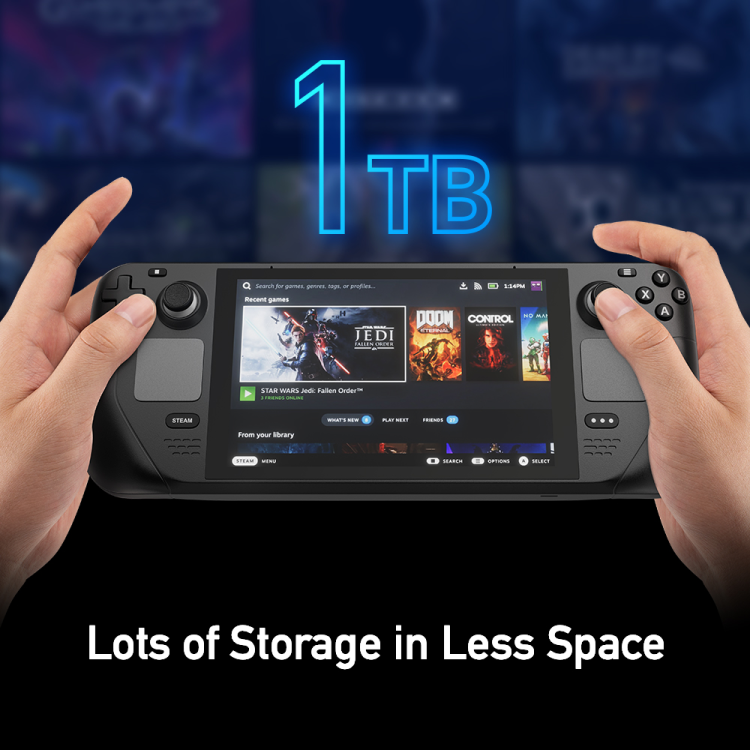 1TB Internal SSD Play M.2 2230 - 2