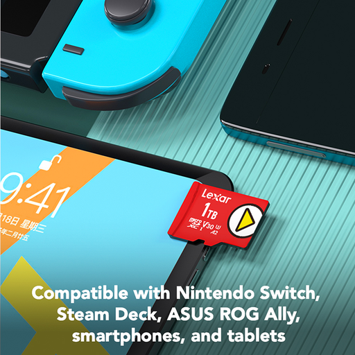 128GB microSDXC Memory Card - 1