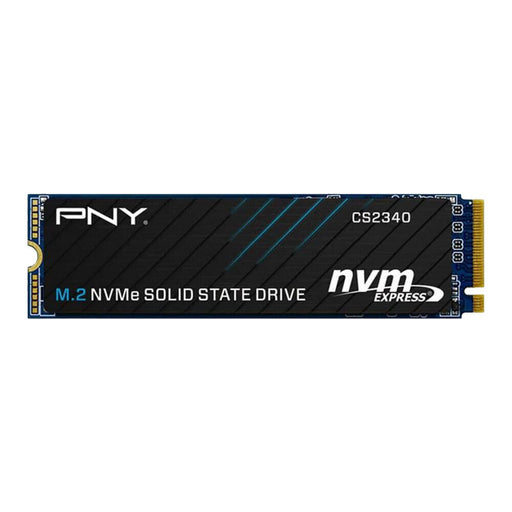 PNY CS2340 2TB M.2 NVMe PCIe Gen4 SSD with up to 7400MB/s read and 6400MB/s write speeds
