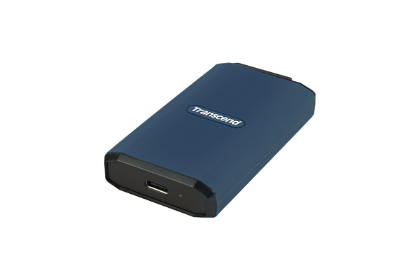 Transcend ESD410C 2TB Portable SSD USB-C 2000MB/s Rugged External Drive