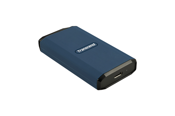 Transcend ESD410C 2TB Portable SSD USB-C 2000MB/s Rugged External Drive