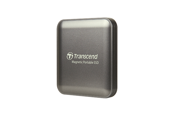 Transcend ESD420C 2TB Portable SSD USB-C 20Gbps 2000MB/s MagSafe Storage