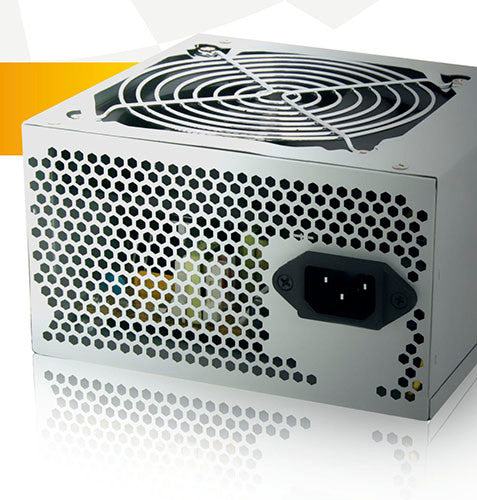 Aywun 700W A1-7000 ATX Power Supply, 120mm Fan, 1x 6PIN PCI-E, 24PIN ATX