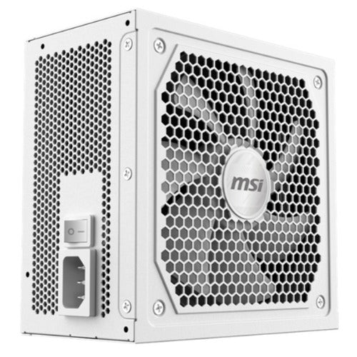 MSI MAG A1000GL PCIe5 1000W Gold ATX PSU White Fully Modular 16Pin