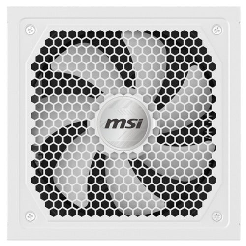 MSI MAG A1000GL PCIe5 1000W Gold ATX PSU White Fully Modular 16Pin