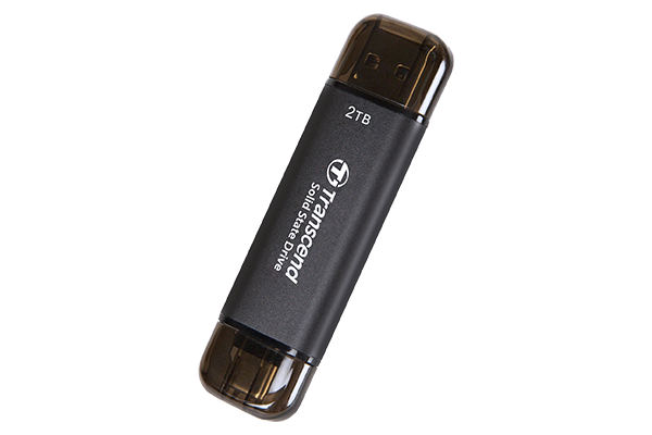 Transcend ESD310C 1TB Portable SSD USB 3.2 Gen 2 1050MB/s External Drive