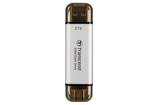 Transcend ESD310 2TB Portable SSD USB-C USB 3.2 1050MB/s External Drive