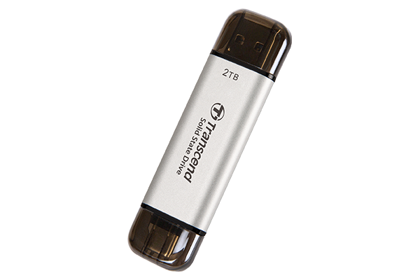 Transcend ESD310 2TB Portable SSD USB-C USB 3.2 1050MB/s External Drive
