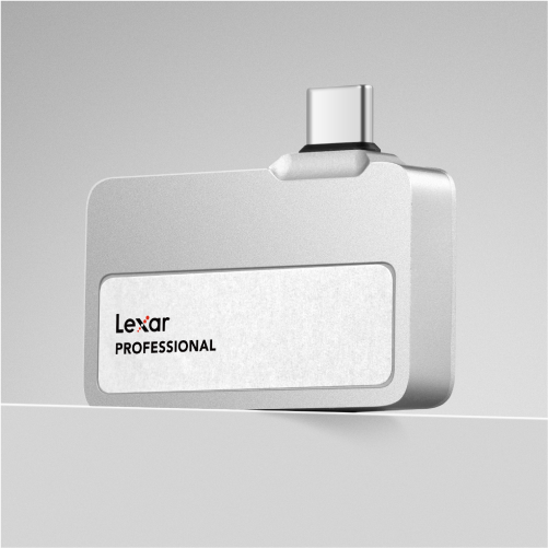 Lexar 2TB Professional Go Portable SSD - 2