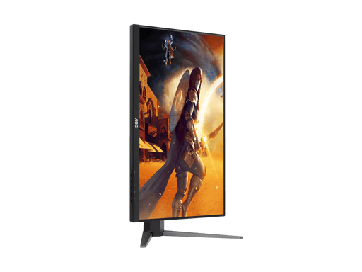 AOC 27" IPS 180Hz, 1ms, QHD 2560 x 1440, 350 cd/m2, HDR 400, HDMI 2.0 x 1, DP 1.4 x 1, Adaptive Sync, VESA 100, HAS, Gaming Monitor