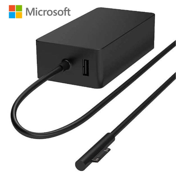 SURFACE 65W POWER SUPPLY FOR PRO, LAPTOP, LAPTOP GO - W8Z-00011