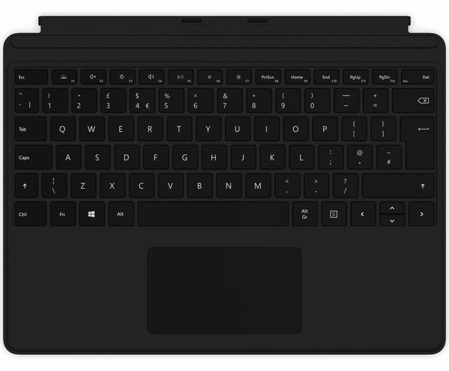 SURFACE PRO 10, SIGNATURE KEYBOARD TYPE COVER, WITH SLIM PEN 2 - BLACK - 8X8-00155