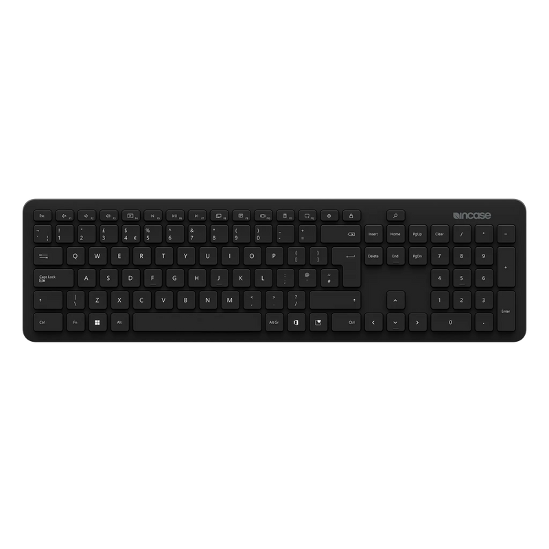 Incase Designed by Microsoft Wireless Keyboard, Bluetooth, MS Office - QSZ-00017