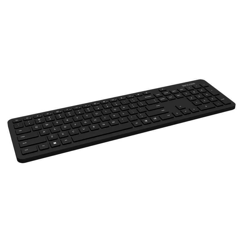 Incase Designed by Microsoft Wireless Keyboard, Bluetooth, MS Office - QSZ-00017