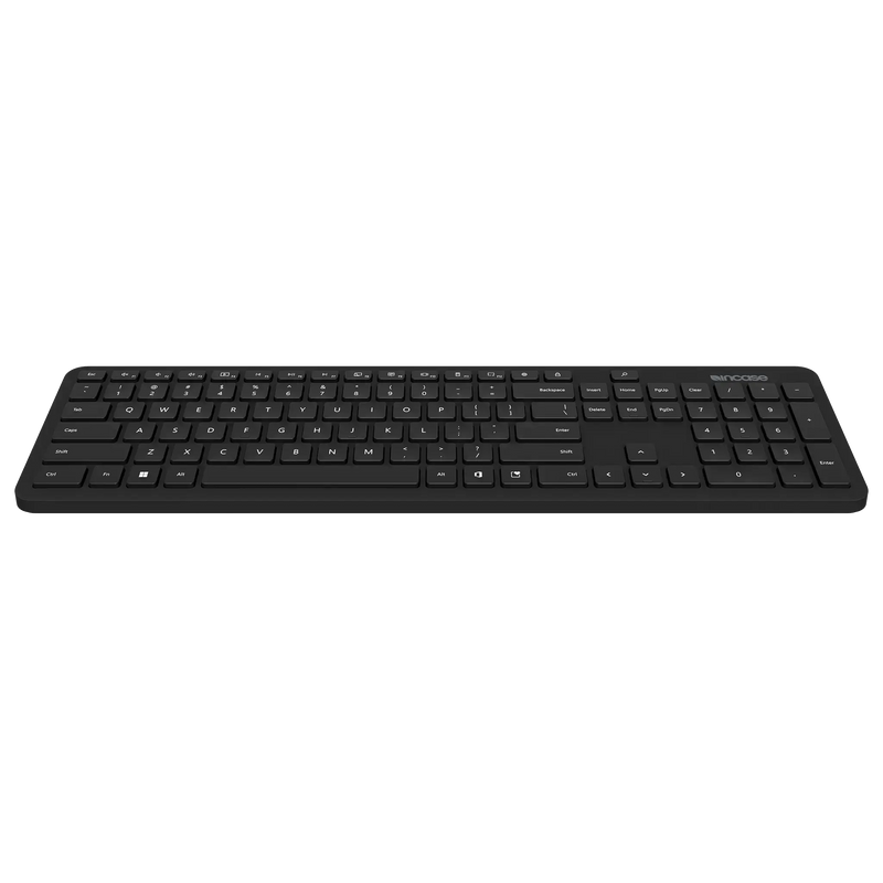 Incase Designed by Microsoft Wireless Keyboard, Bluetooth, MS Office - QSZ-00017