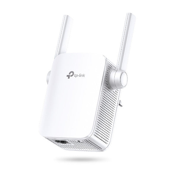 TP-LINK RE205, AC750 DUAL BAND WI-FI RANGE EXTENDER, 3 YEARS