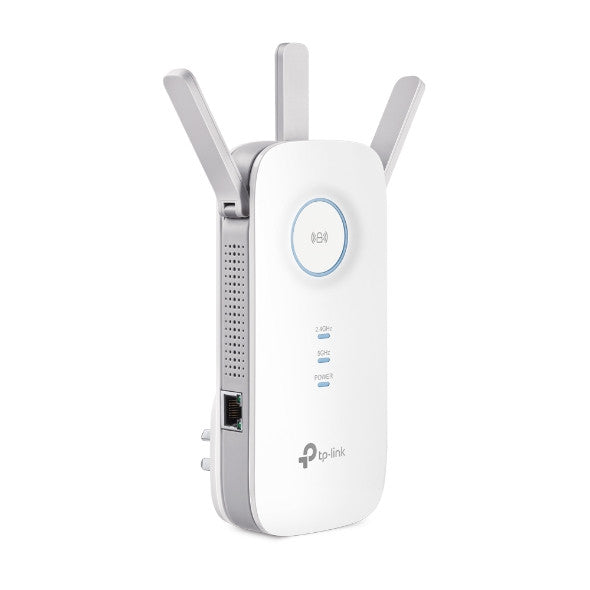 TP-LINK TL-RE450, AC1750 1750MBPS WI-FI RANGE EXTENDER, 3 YEARS