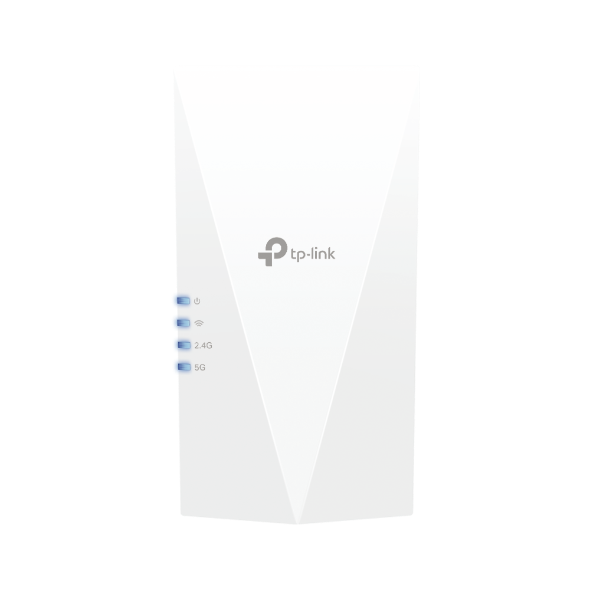 TP-LINK RE500X AX1500 WI-FI RANGE EXTENDER, WI-FI 6, GbE, 3YR WTY - RE500X