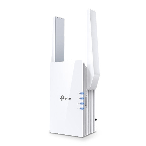 TP-LINK RE605X AX1800 WI-FI RANGE EXTENDER, WI-FI 6, GbE, ANT(2), 3YR WTY - RE605X
