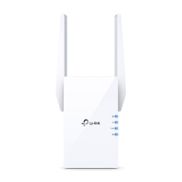 TP-LINK RE605X AX1800 WI-FI RANGE EXTENDER, WI-FI 6, GbE, ANT(2), 3YR WTY - RE605X