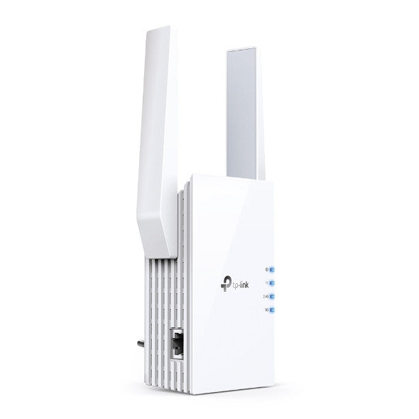 TP-LINK RE605X AX1800 WI-FI RANGE EXTENDER, WI-FI 6, GbE, ANT(2), 3YR WTY - RE605X