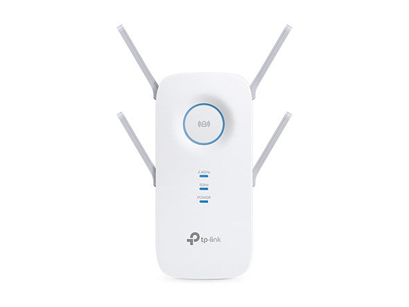 TP-LINK AC2600 WI-FI RANGE EXTENDER, GbE, ANT(4), 3YR WTY - RE650