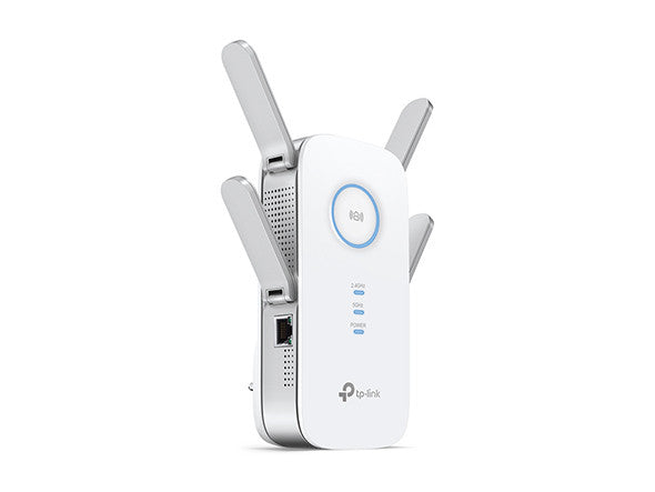 TP-LINK AC2600 WI-FI RANGE EXTENDER, GbE, ANT(4), 3YR WTY - RE650