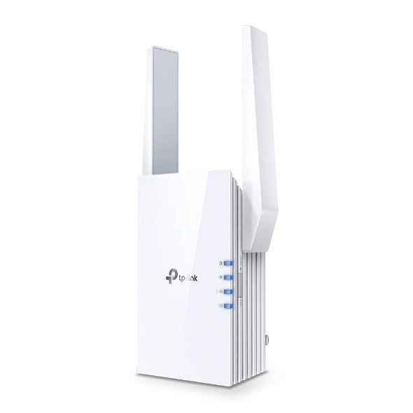 TP-LINK AX3000 MESH WI-FI 6 EXTENDER, EXTERNAL ANT(2), GbE, 3YR WTY - RE705X