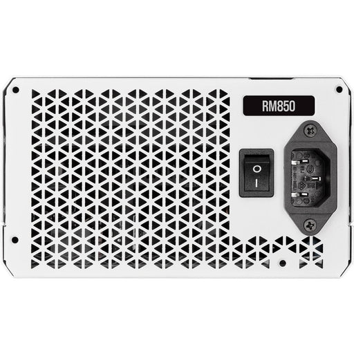 Corsair RM850WH2 850W RM 80+ Gold Fully Modular 140mm FAN ATX Power Supply, PSU, 10 Years Warranty - White