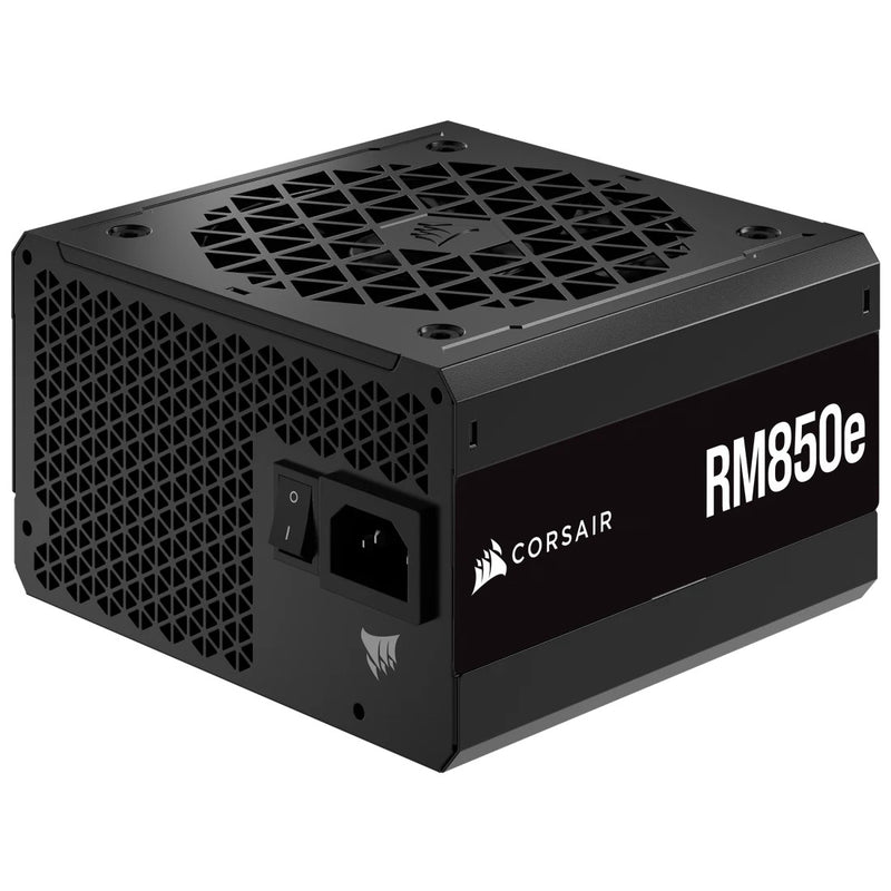 Corsair RM850E 850W ATX 3.0, 12VHPWR Cable included. Fully Modular 80PLUS Gold ATX 3.0 & PCIe 5.0 Compliant Power Supply, PSU, 7 Years Warranty