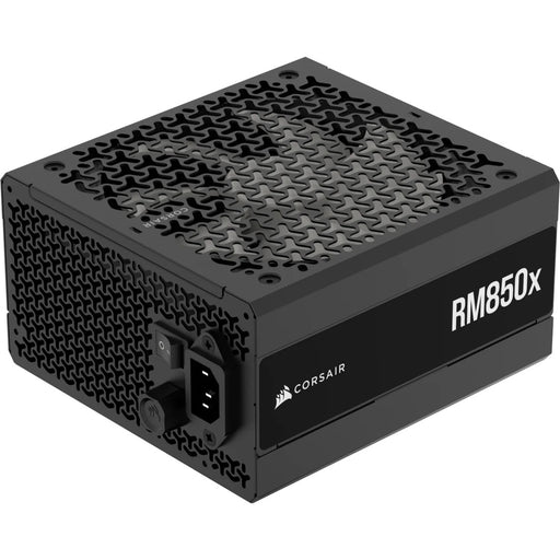 Corsair RM850X ATX3.1 Cybenetics Gold PCIe5.1 Fully Modular 850W Power Supply