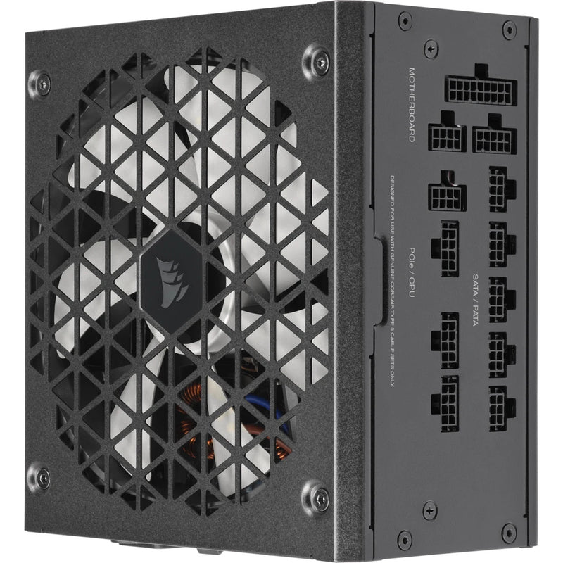 Corsair RM850x Shift 80+ Gold Fully Modular ATX 3.0, PCIe 5.0, Corsair Type 5 Micro-Fit Connectors, 140mm Zero RPM PSU