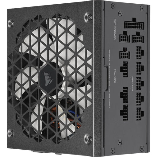 Corsair RM850x Shift 80+ Gold Fully Modular ATX 3.0, PCIe 5.0, Corsair Type 5 Micro-Fit Connectors, 140mm Zero RPM PSU