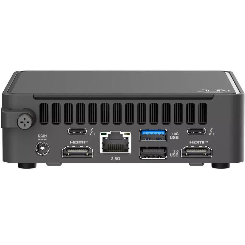 ASUS NUC 15 Pro Slim Mini PC Ultra 5 225H 16GB 512GB SSD Windows 11 Pro Wireless