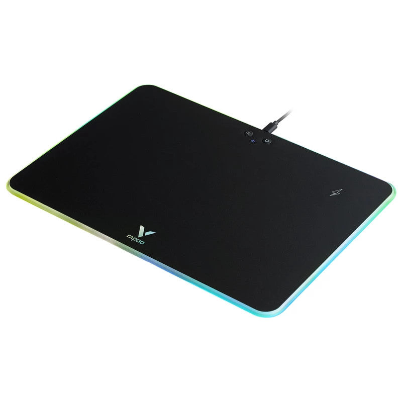 RAPOO V10S Large Mouse Mat, Anti-Skid Bottom Design, Dirt-Resistant, Suitable for Gamers - V10S
