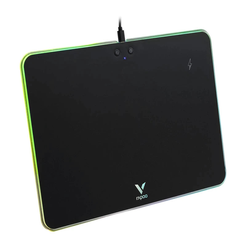 RAPOO V10S Large Mouse Mat, Anti-Skid Bottom Design, Dirt-Resistant, Suitable for Gamers - V10S