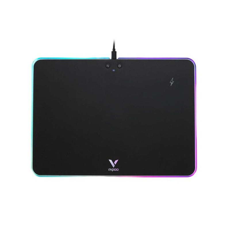 RAPOO V10S Large Mouse Mat, Anti-Skid Bottom Design, Dirt-Resistant, Suitable for Gamers - V10S