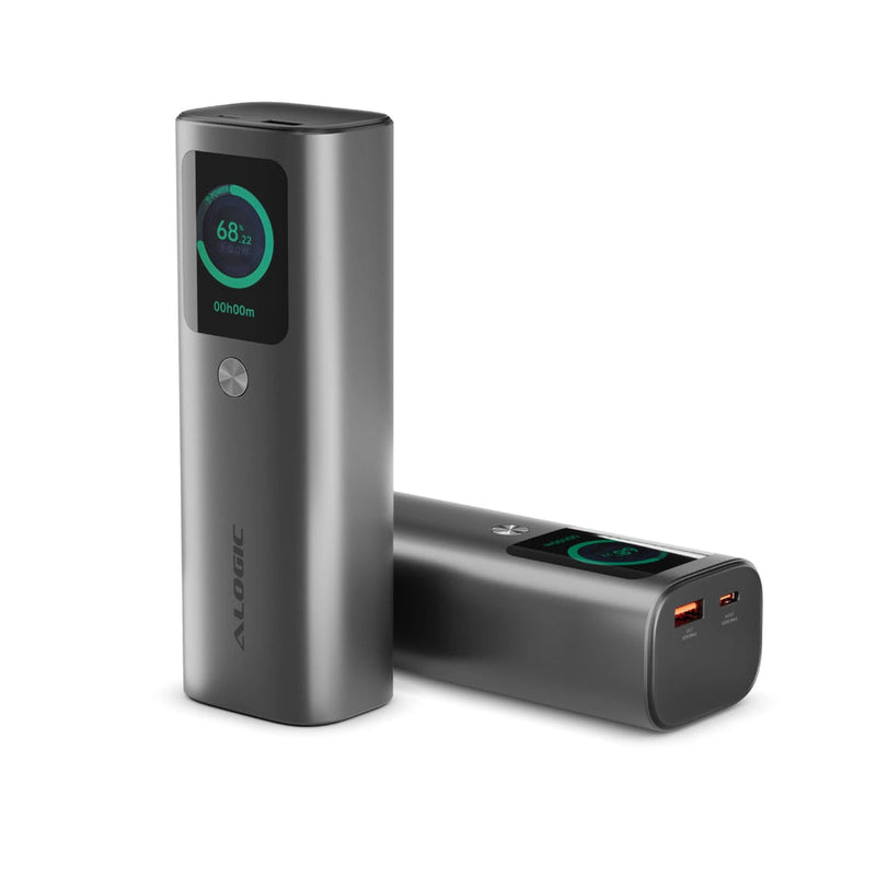 ALOGIC Retract Max 20000mAh 165W Laptop Power Bank with Retractable USB-C Cable