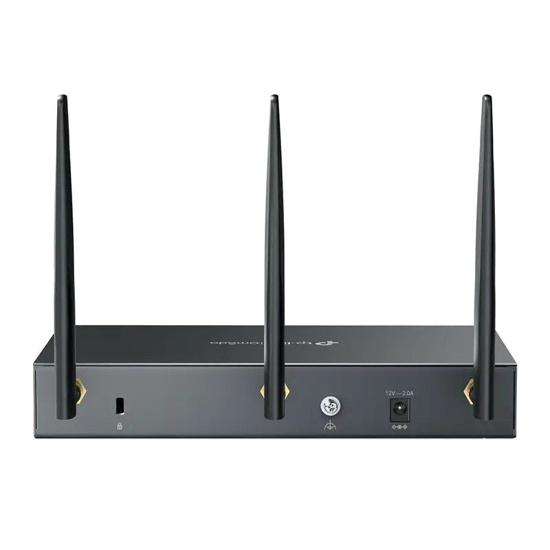 TP-LINK OMADA AX3000 DUAL-BAND VPN ROUTER, WAN(5), SFP(1) 5YR