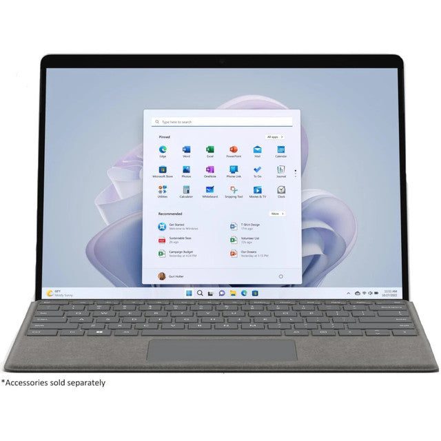 SURFACE PRO 9, 13" WIFI i7/32GB/1TB PLATINUM, W10P, 2YR - SA1-00011