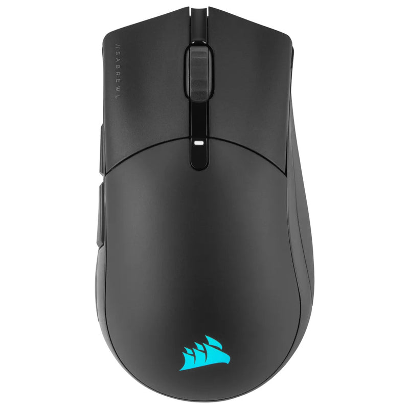 Corsair SABRE RGB PRO Wireless CHAMPION SERIES Gaming Mice, CORSAIR MARKSMAN 26K DPI, USB Charge - CH-9313211-AP