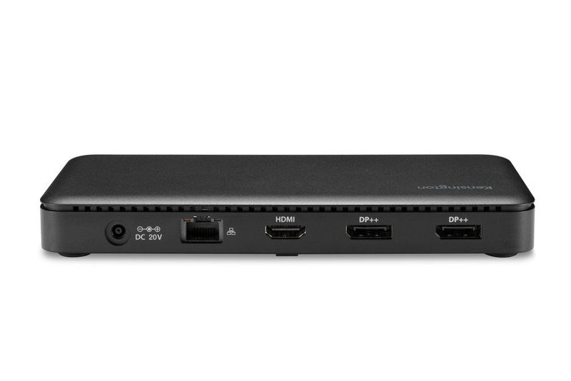 KENSINGTON SD4839P USB-C DOC K, DUAL 4K, HDMI, DP(2), USBC(2), LAN, 85W, 3YR - SD4839P