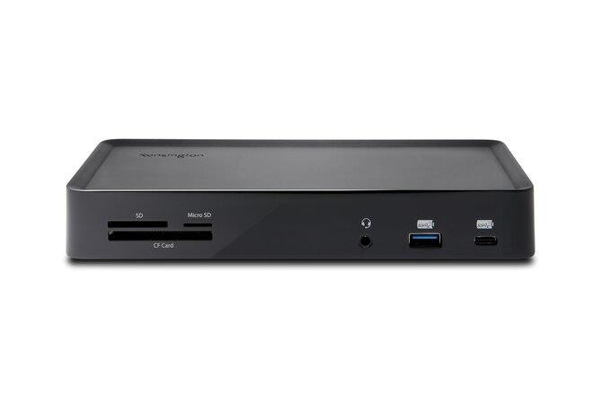 KENSINGTON SD4900P USB-C/USB -A DOCK, TRIPLE 4K, HDMI(3), DP(3), USBC(2), LAN, SD, 3YR - SD4900P