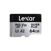 64GB microSDXC Memory Card - 0