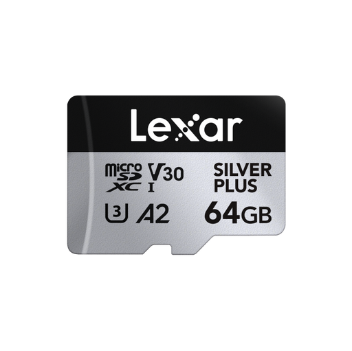 64GB microSDXC Memory Card - 0