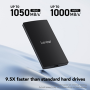 Lexar 2TB SL300 Portable SSD - 1