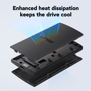 Lexar 2TB SL300 Portable SSD - 2