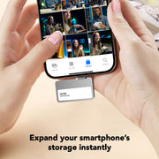 Lexar® Professional Go Portable SSD with Hub - 2