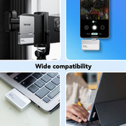 Lexar® Professional Go Portable SSD with Hub - 3