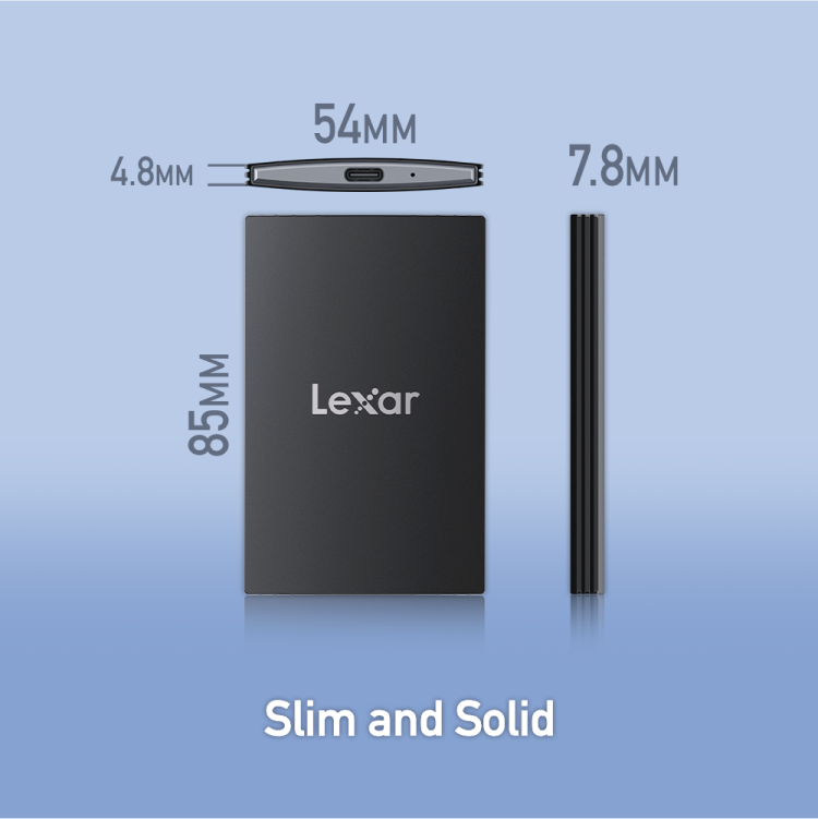 Lexar SL500 Portable SSD 1TB USB 3.2 Gen 2x2 2000MB/s 1800MB/s External SSD